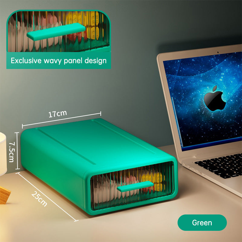 Multifunctional Office Desk Storage Box