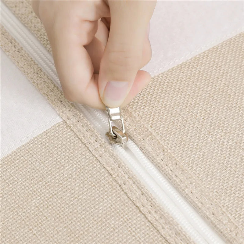 Bed Sheet Set Storage Organizer