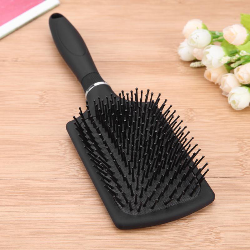 Bristle Hairbrush for Wet Curly Hair