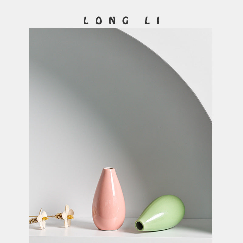 Aromatherapy Mini Ceramic Vase