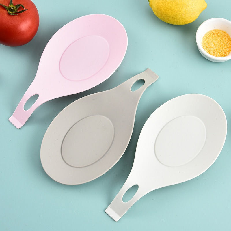 Silicone soup spoon