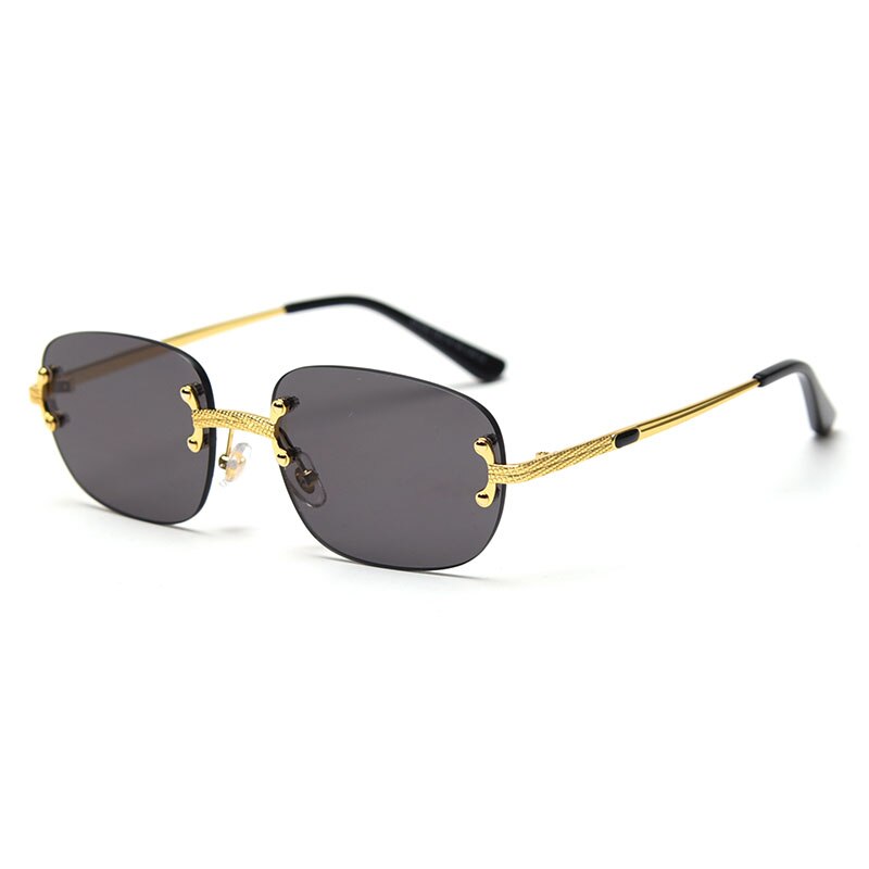 Rimless Retro Frameless Sunglasses