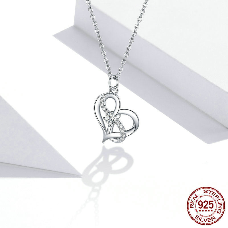Heart Silver S925 Necklace