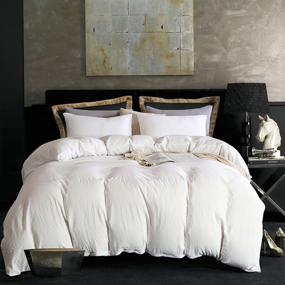 Textile Explosion Washed Quilt Cover