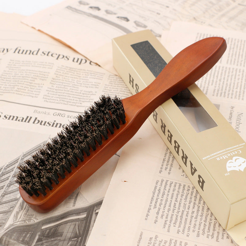 Beard Brush for Styling and Grooming