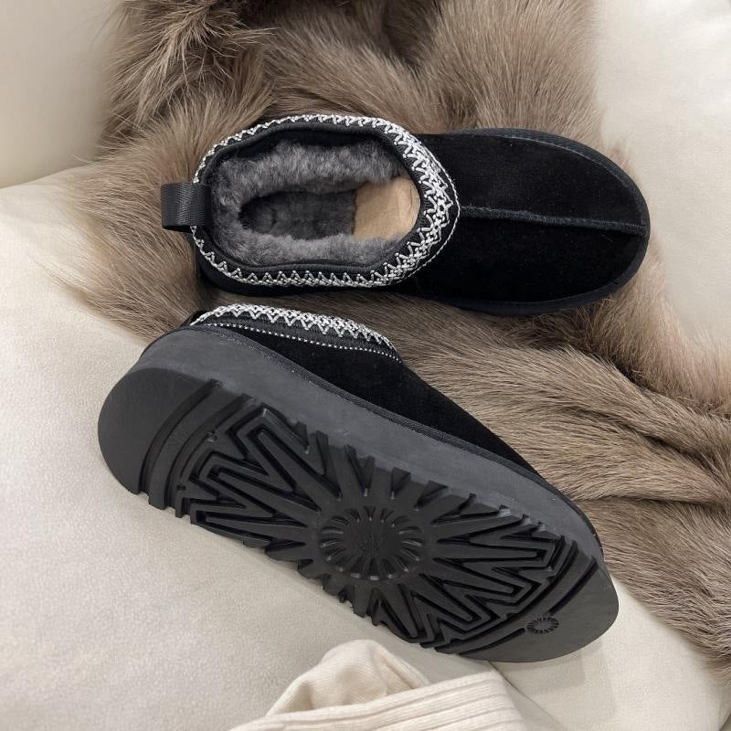 Chunky Sole Snow Boots