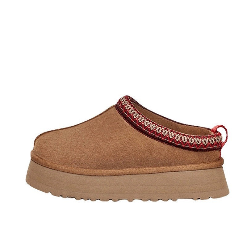 Chunky Sole Snow Boots