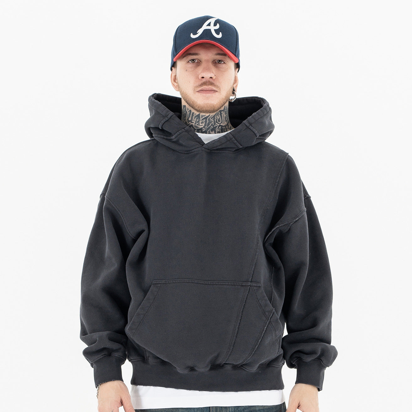Versatile Fleece Hoodie