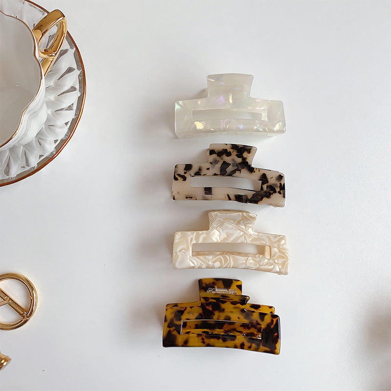 Retro Hair Claws Clips