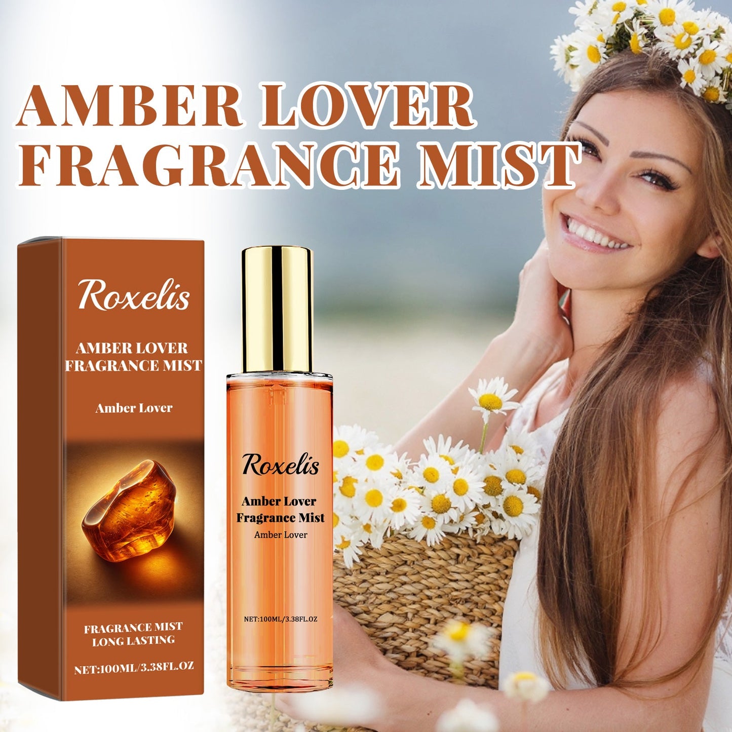 Amber Lover Fragrance Mist
