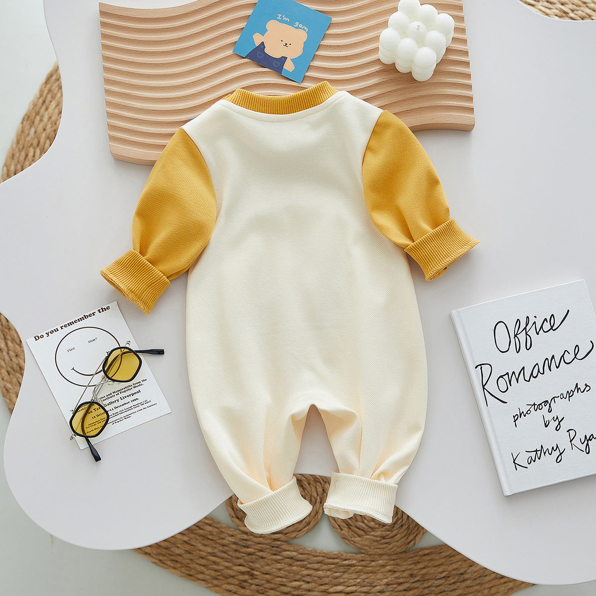 Dinosaur Long Sleeve Romper