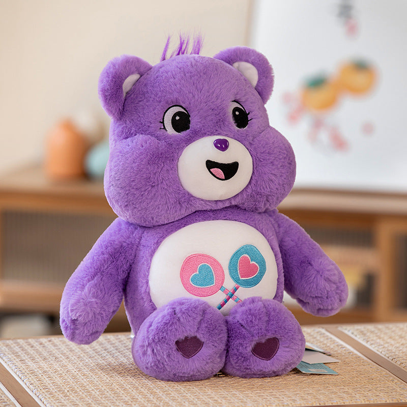 Rainbow Bear Plush Doll