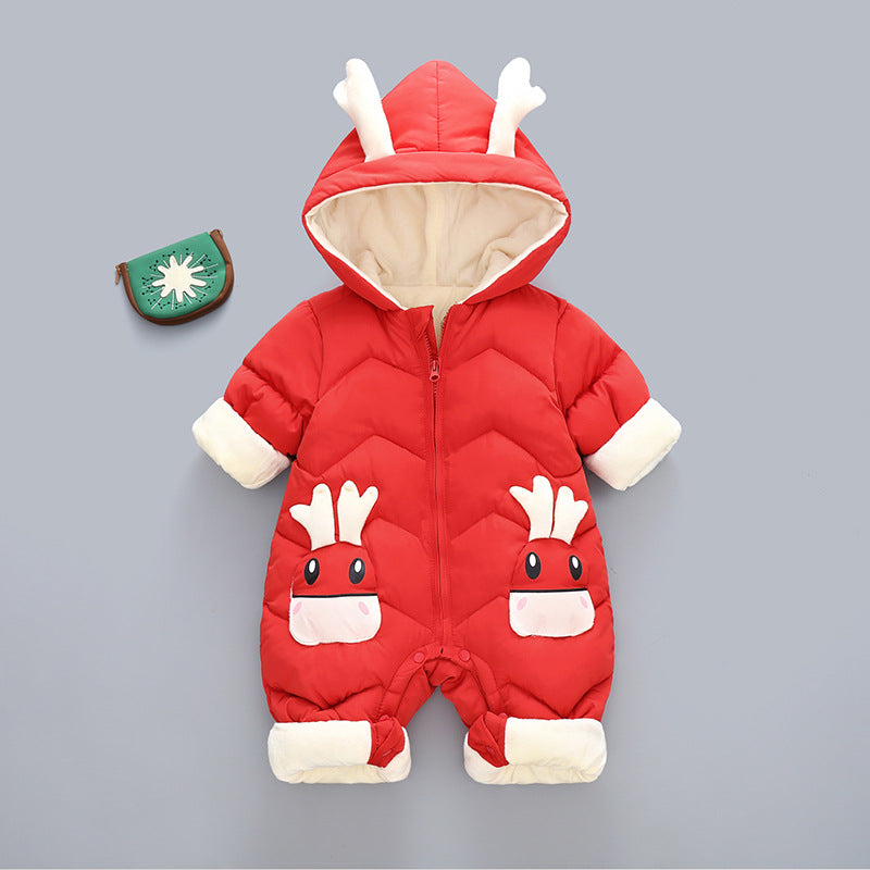 Newborn Winter Romper