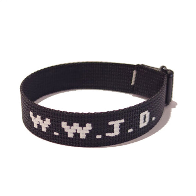 WWJD  Adjustable Bracelet