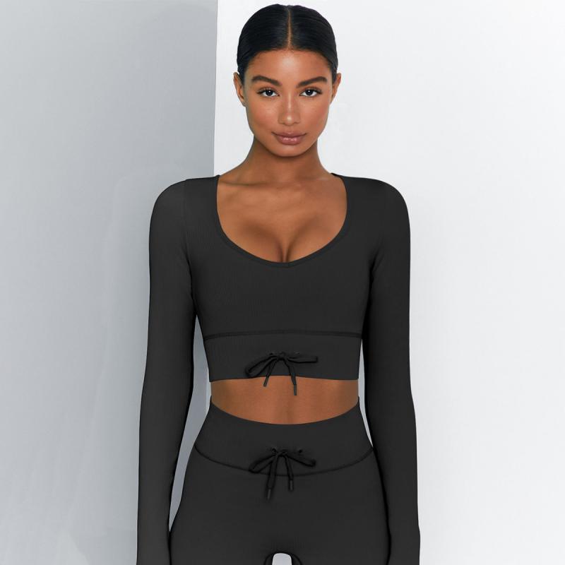 High Waist Seamless Yoga Set