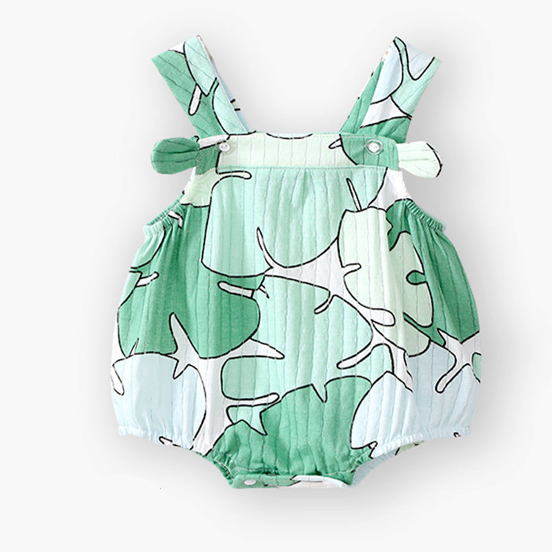 Summer One-Piece Triangle Rompers