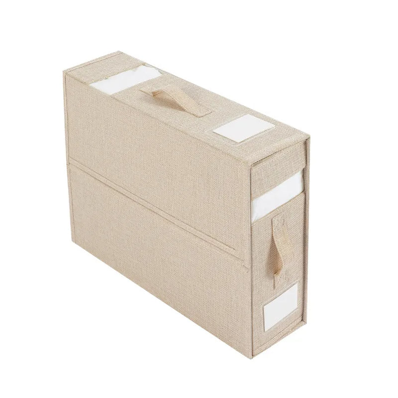 Bed Sheet Set Storage Organizer