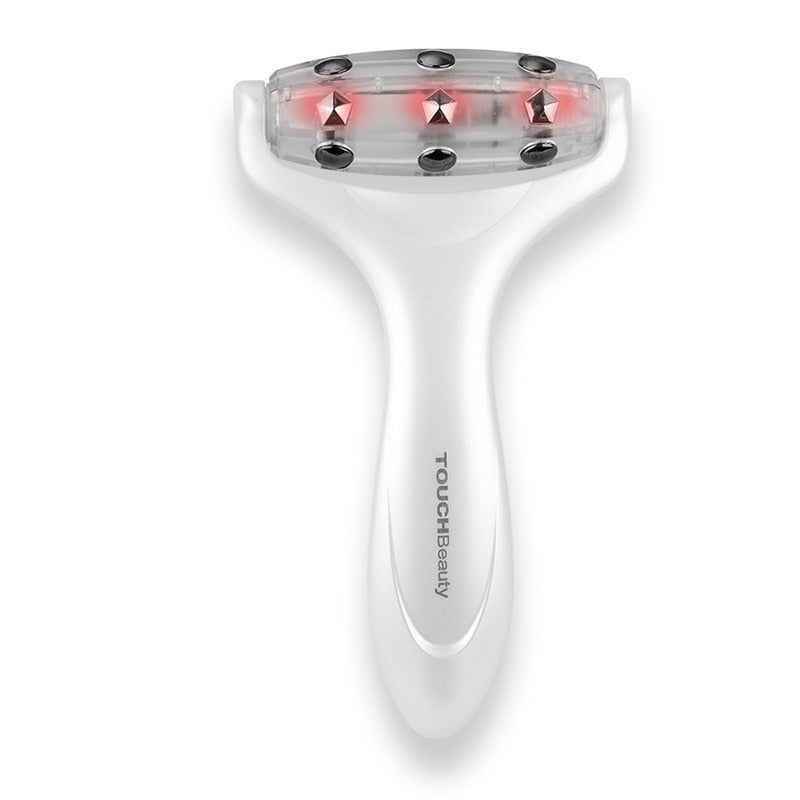 TOUCH Beauty Red light Face Massager Roller