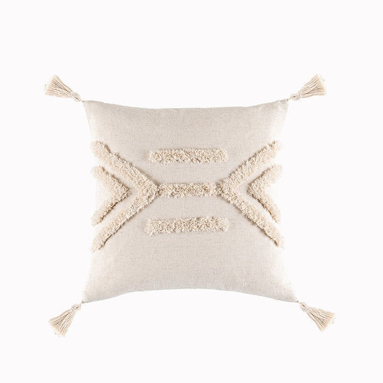 Tassels Cushion Cover