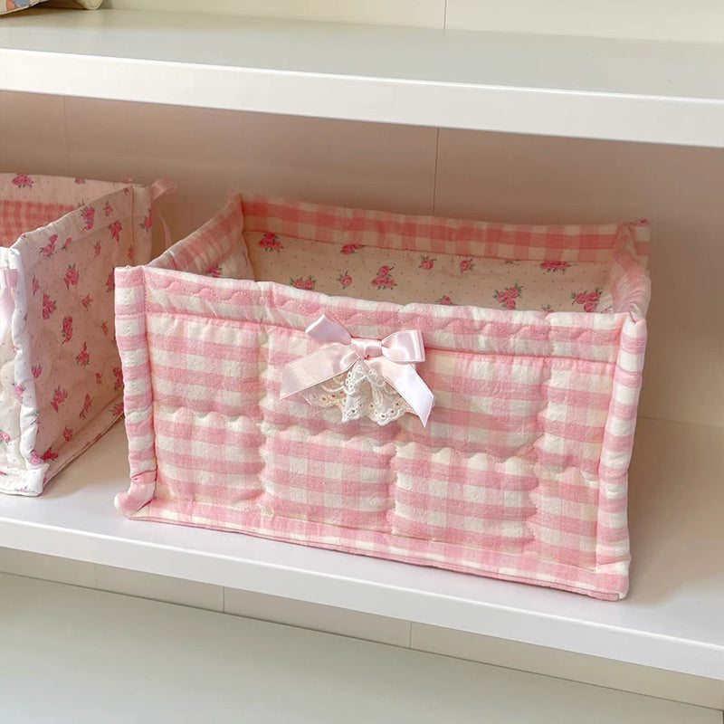 1pc Square Storage Basket