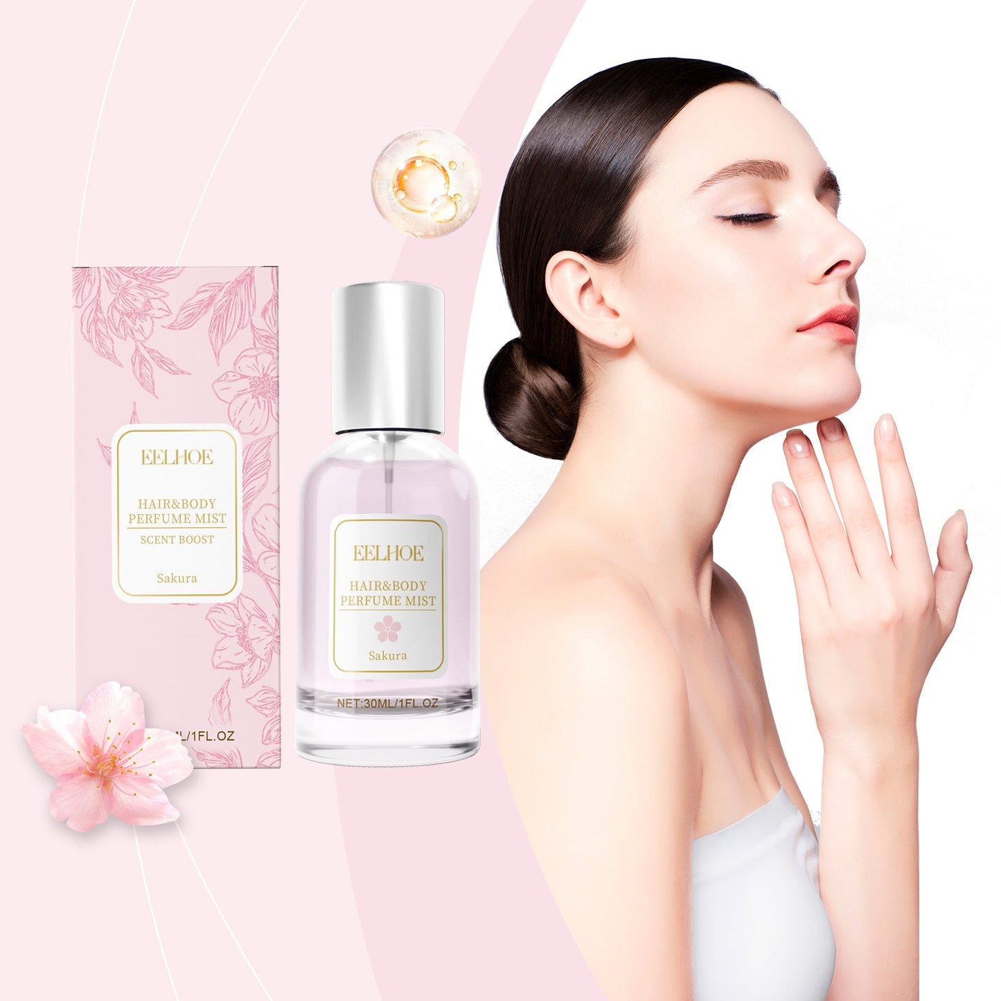 Cherry Blossom Body Hair Eau De Parfum