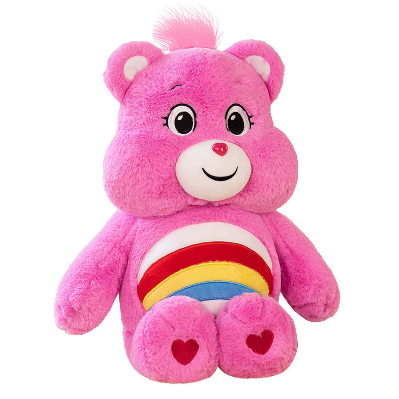 Rainbow Bear Plush Doll