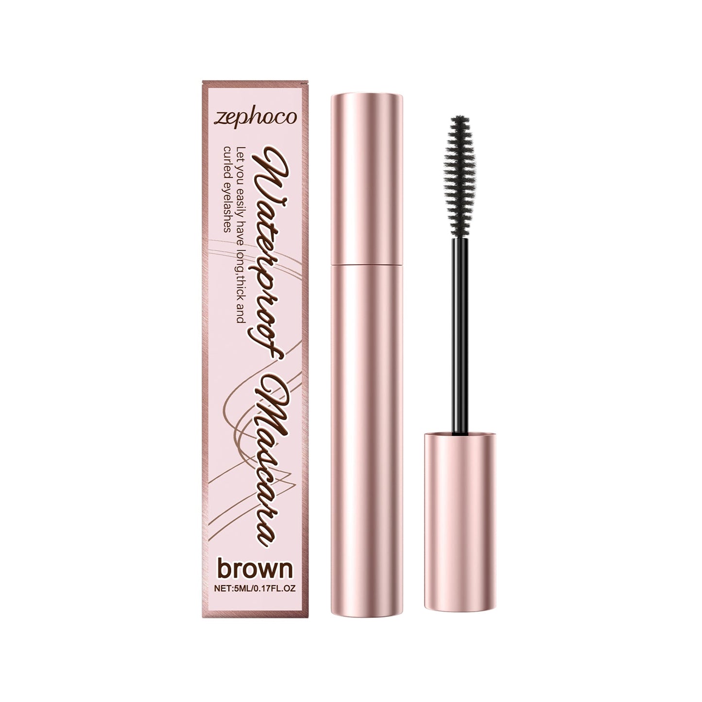 zephoco Brown Curl Mascara