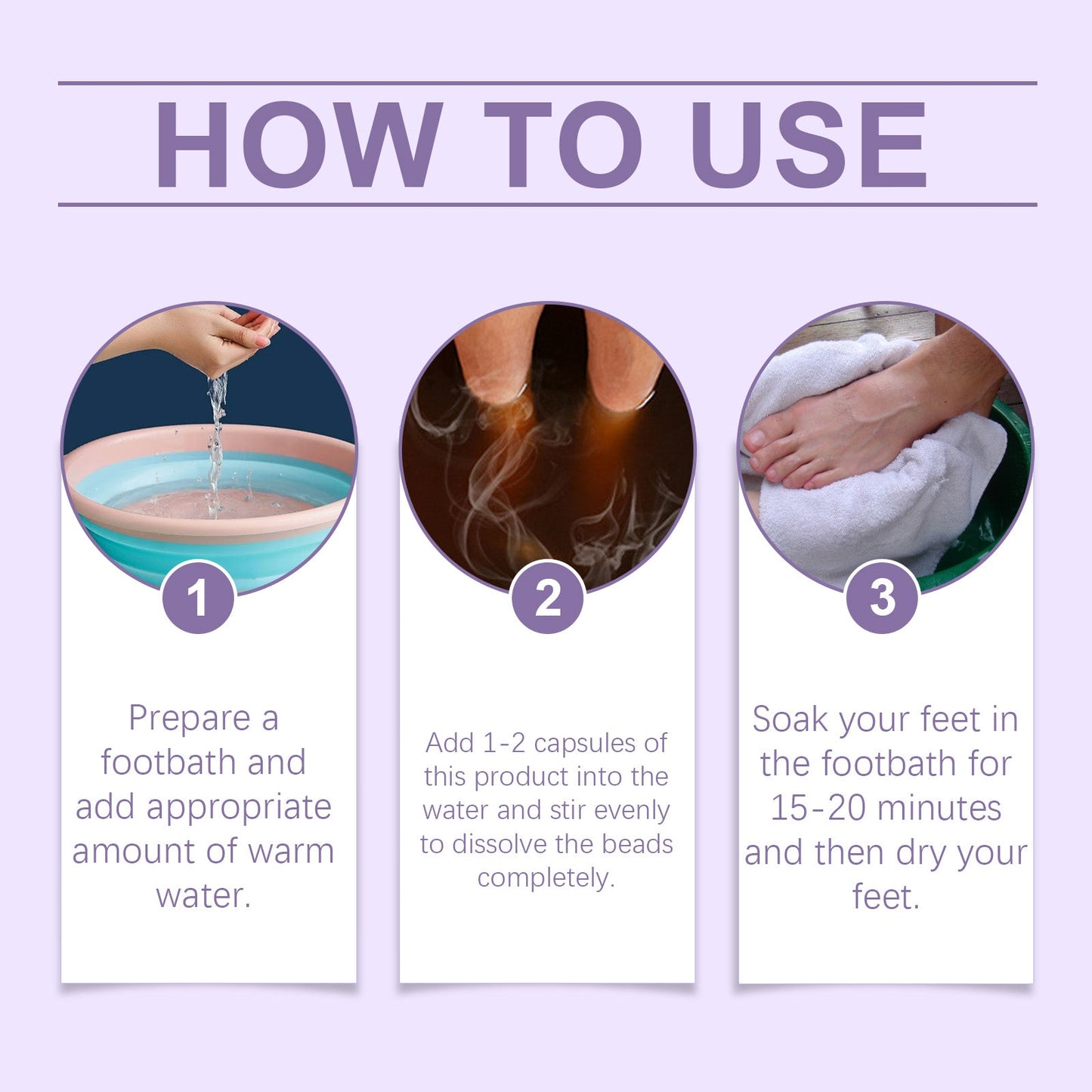 Daily Nourishing Gentle Exfoliating Comfort Foot Bath Gel