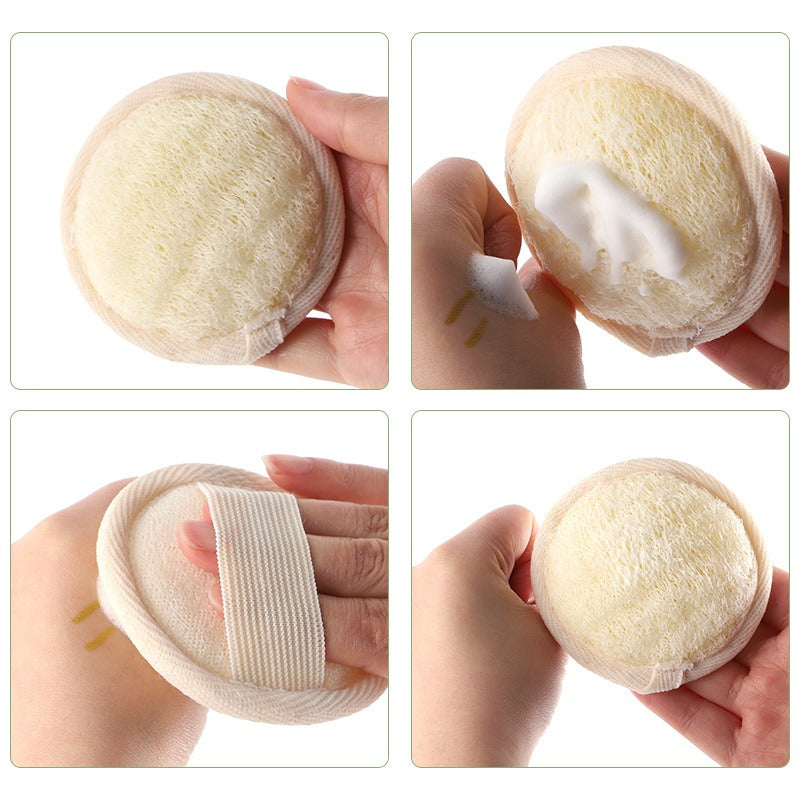 Oil free sponge gourd makeup remover