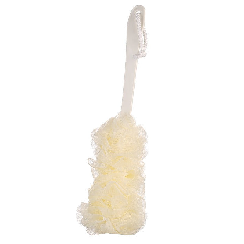 Long handled large bath brush