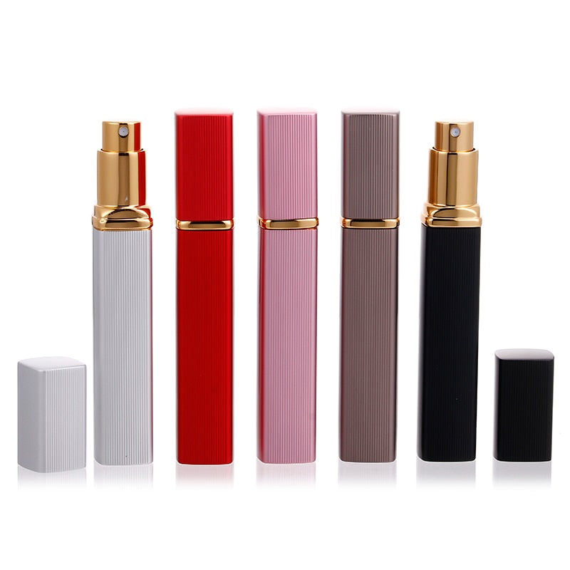 Refillable Glass Perfume Container