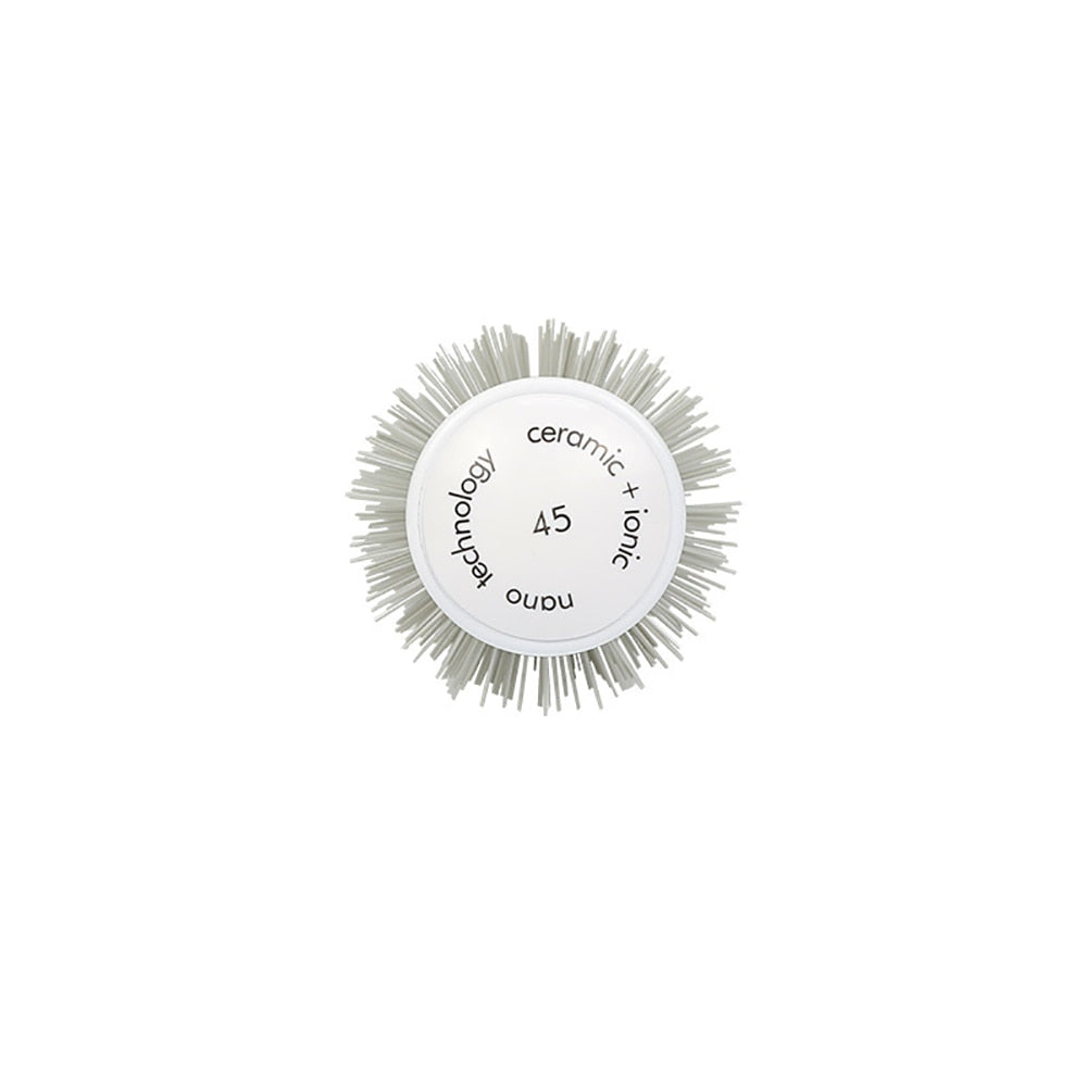 Professional Round Blue Hair Brush