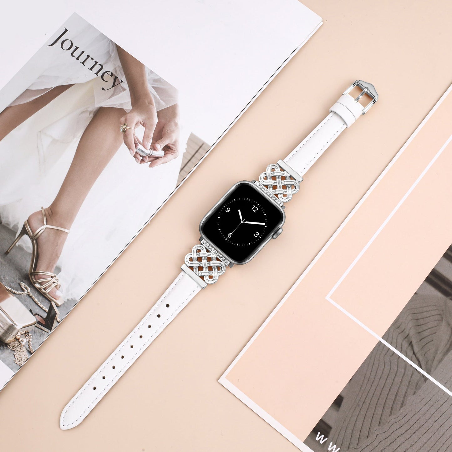 Strap Compatible with Apple Watch Band