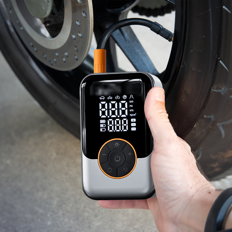 Portable Wireless Inflator for Tires & Balls