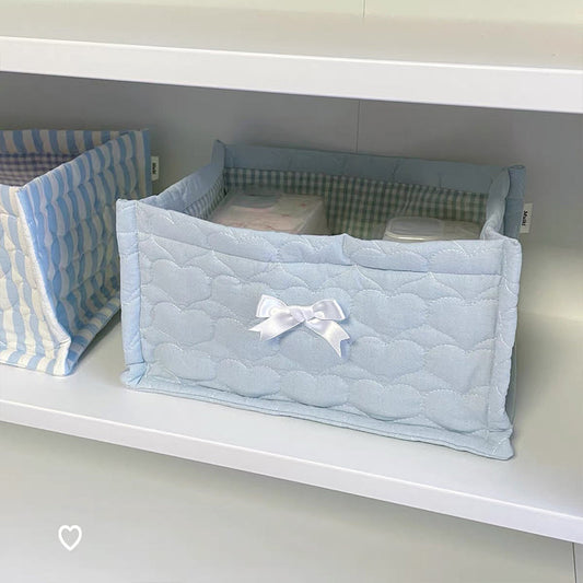 1pc Square Storage Basket