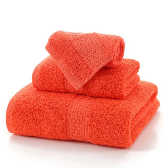 3pcs Cotton Bath Towels