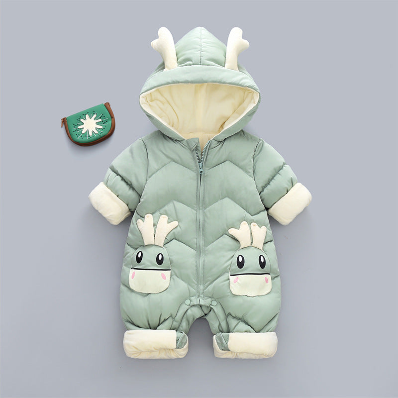 Newborn Winter Romper