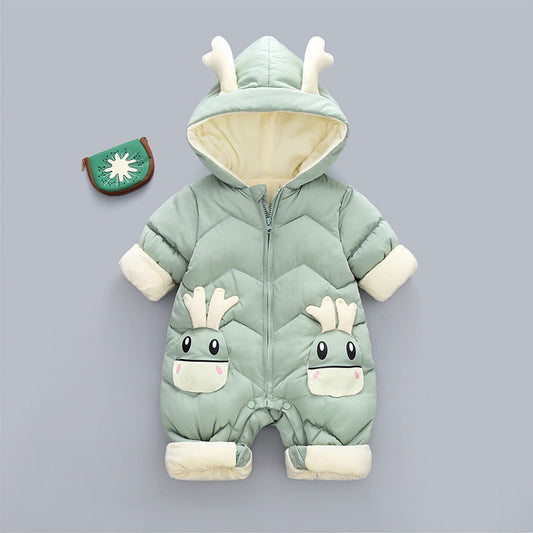 Newborn Winter Romper