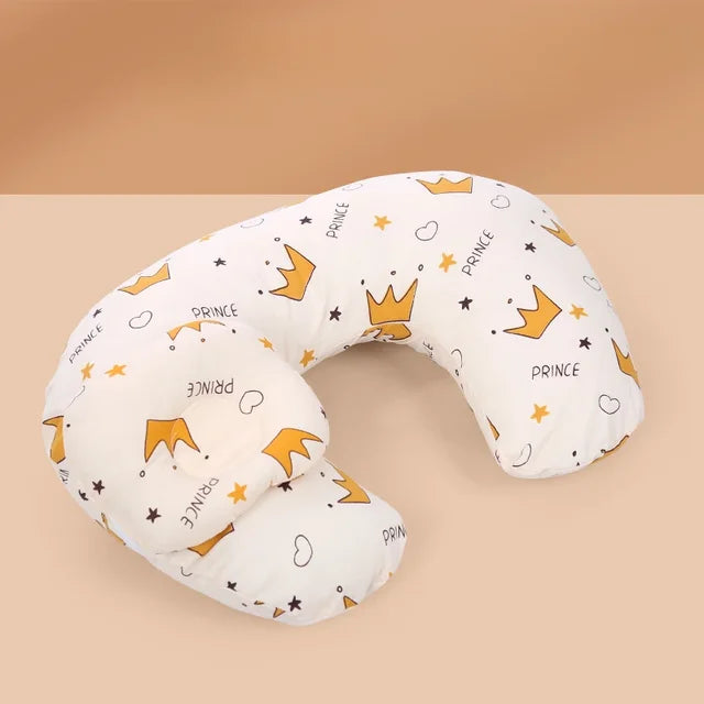 Multi functional baby feeding pillow