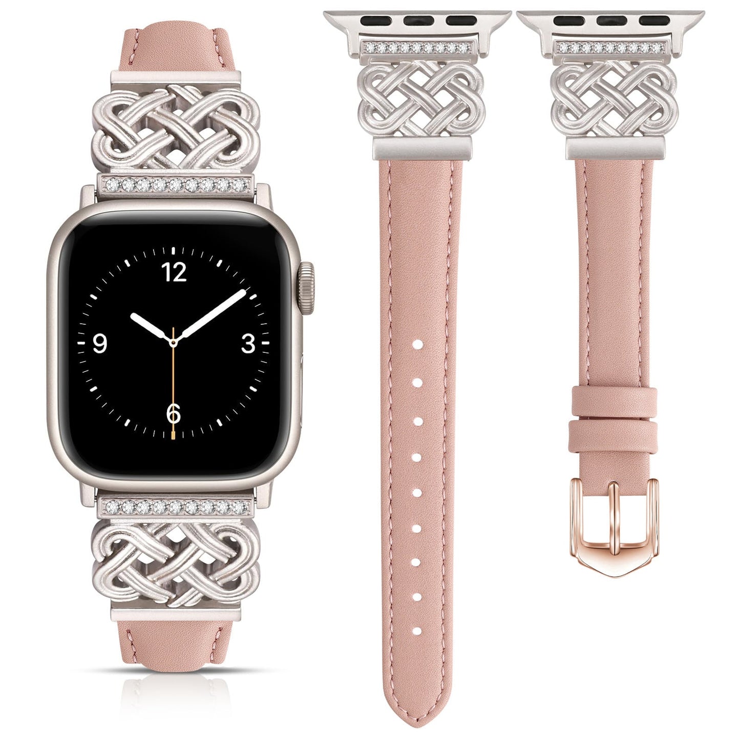 Strap Compatible with Apple Watch Band