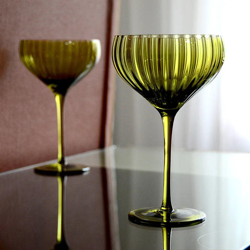 4/2/1 Piece/s French Medieval Red Wine Glass