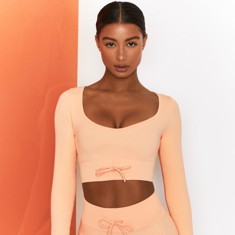 High Waist Seamless Yoga Set