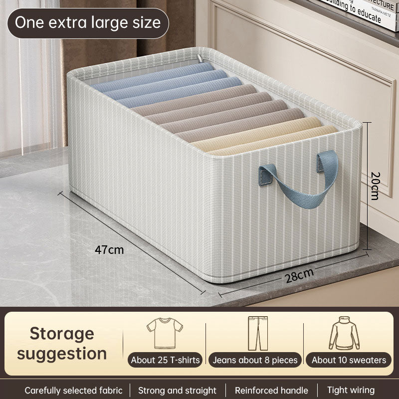 Oxford cloth storage box