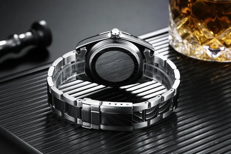 Stainless Steel Automatic Watch