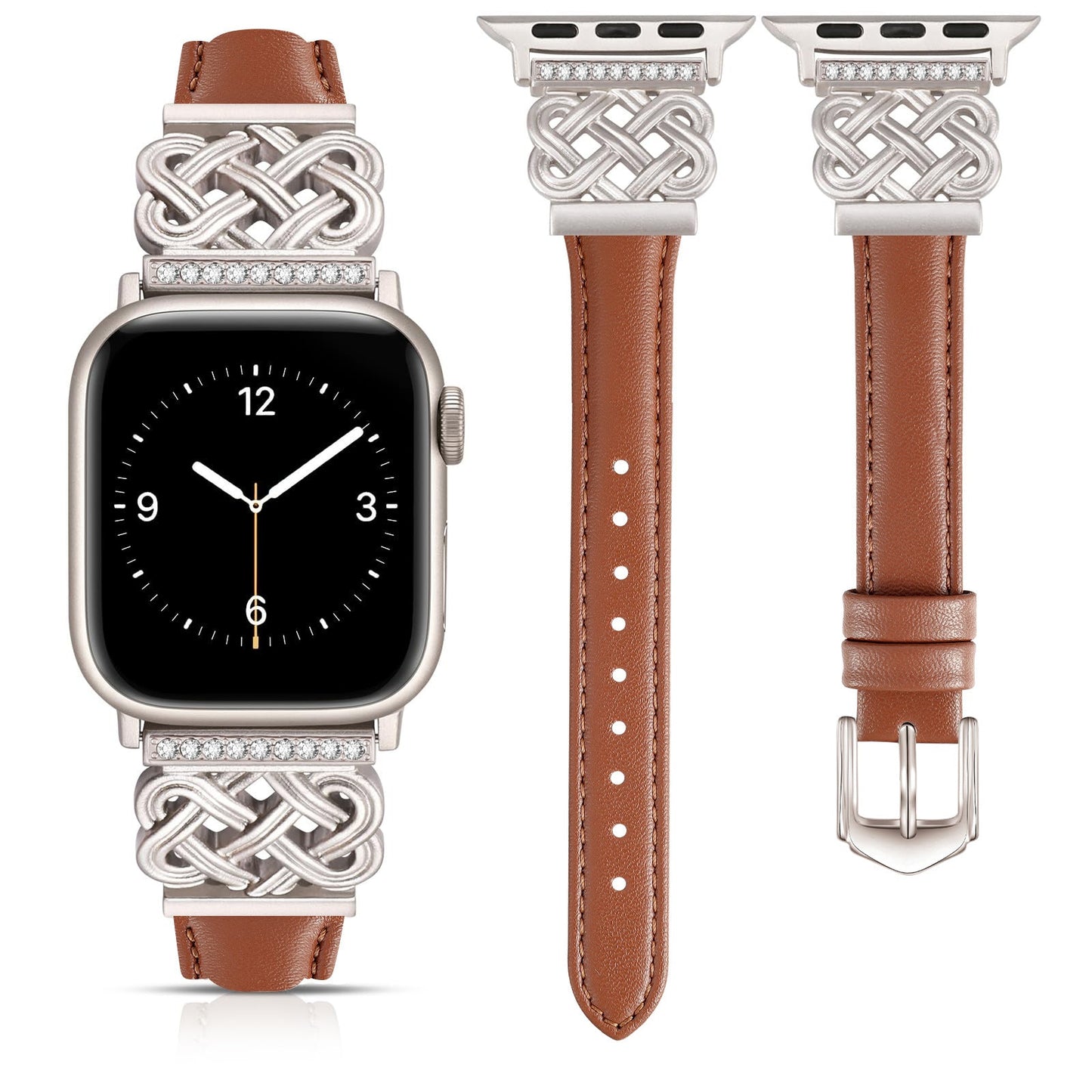 Strap Compatible with Apple Watch Band