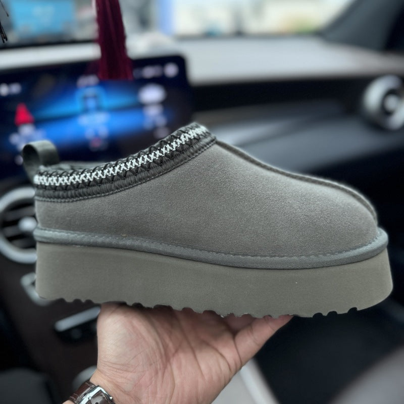 Chunky Sole Snow Boots