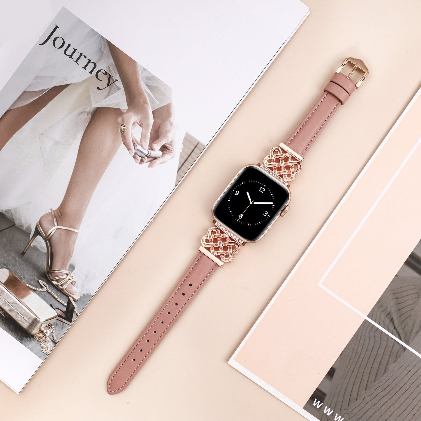 Strap Compatible with Apple Watch Band