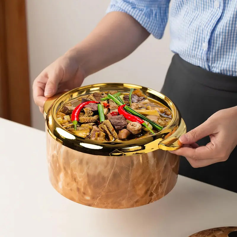 3-Piece Insulated Food Container Set