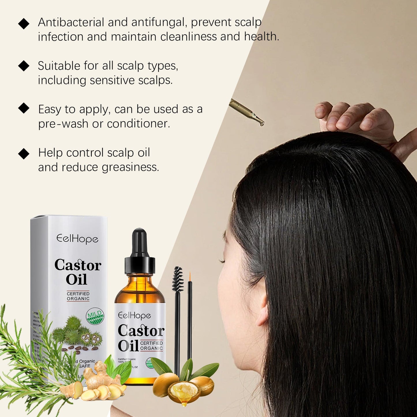 Eelhope Castor Oil