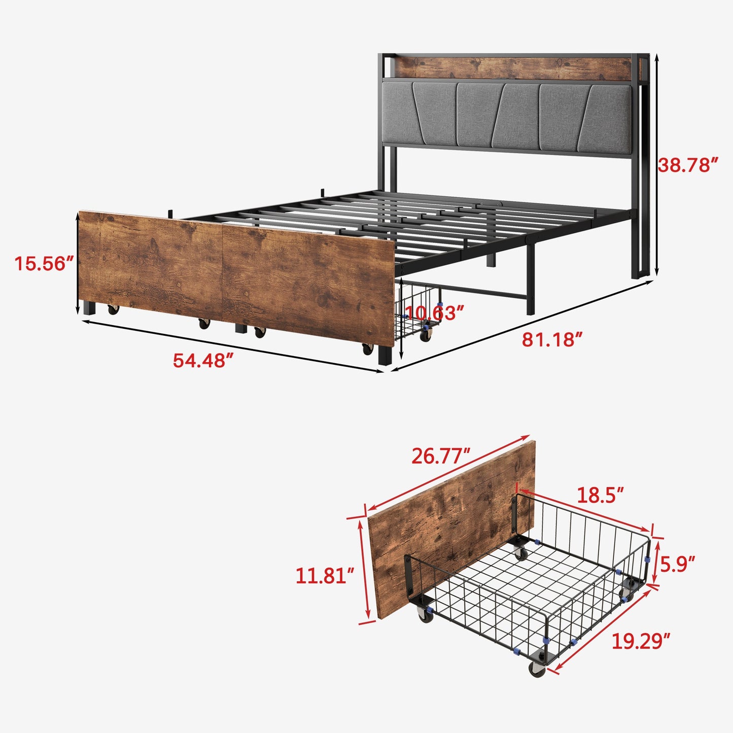 Full Size Bed Frame
